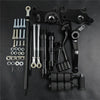 Motorcycle Forward Controls Complete Kit Pegs Levers &amp; Linkages For Harley Sportster 883 1200 XL Iron Custom Super Low 1991-2022