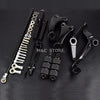 Motorcycle Forward Controls Complete Kit Pegs Levers &amp; Linkages For Harley Sportster 883 1200 XL Iron Custom Super Low 1991-2022