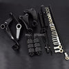 Motorcycle Forward Controls Complete Kit Pegs Levers &amp; Linkages For Harley Sportster 883 1200 XL Iron Custom Super Low 1991-2022