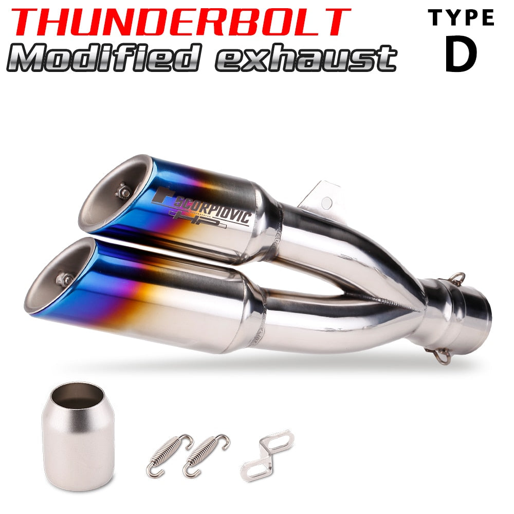 Motorbike exhaust pipe hotsell
