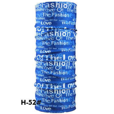 New Fashion Dragon Bicycle Motorcycle Bandana Scarf Tube Scarf Gift for Baby Multifunctional Seamless Tubular Scarf HY15