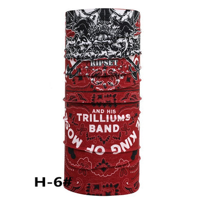 New Fashion Dragon Bicycle Motorcycle Bandana Scarf Tube Scarf Gift for Baby Multifunctional Seamless Tubular Scarf HY15