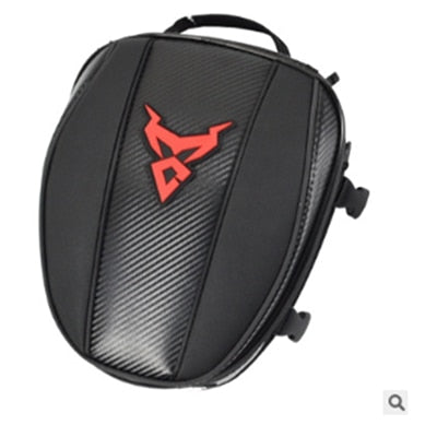 Waterproof Motorcycle Tail Bag Multifunction Motor Bike Rear Seat Bag High Capacity Motorcycle Rider Backpack