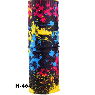 New Fashion Dragon Bicycle Motorcycle Bandana Scarf Tube Scarf Gift for Baby Multifunctional Seamless Tubular Scarf HY15
