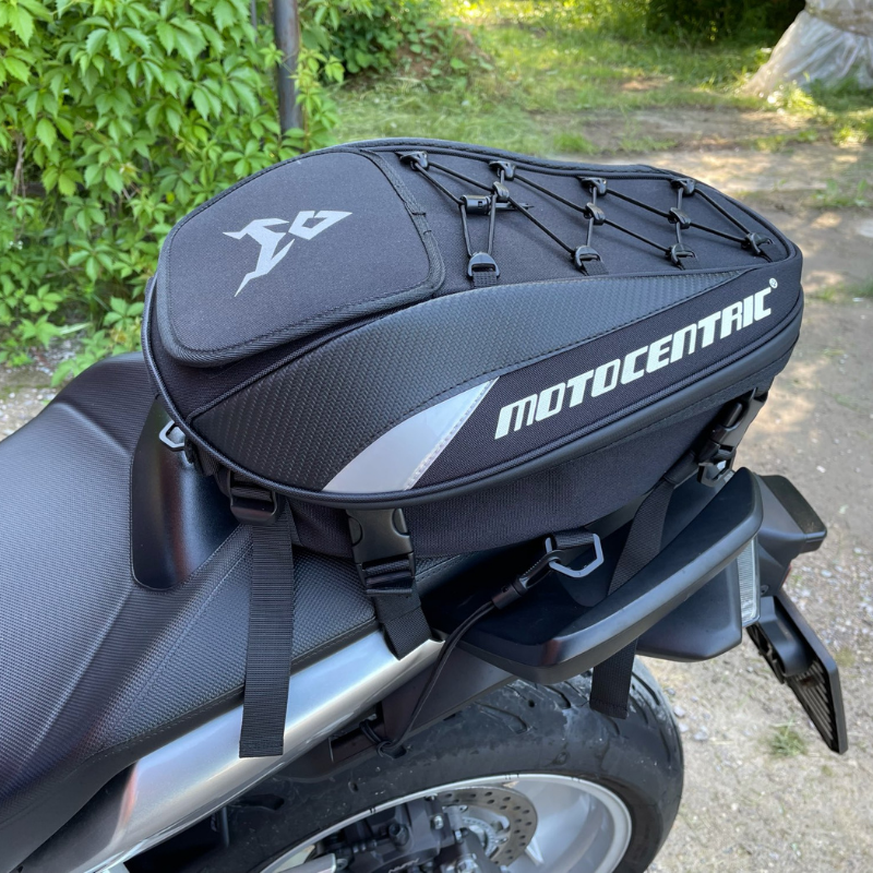 Adventure Motorcycle TailBag - Winx Xtreme Tail Bag – winxwheels