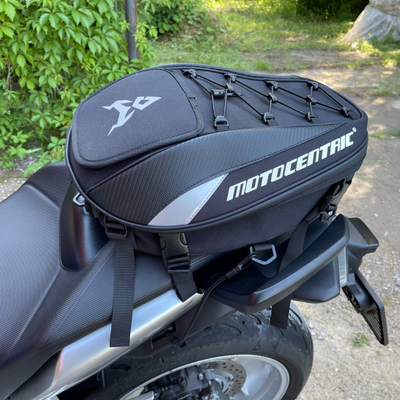 Motocentric Waterproof Motorcycle Tail Bag