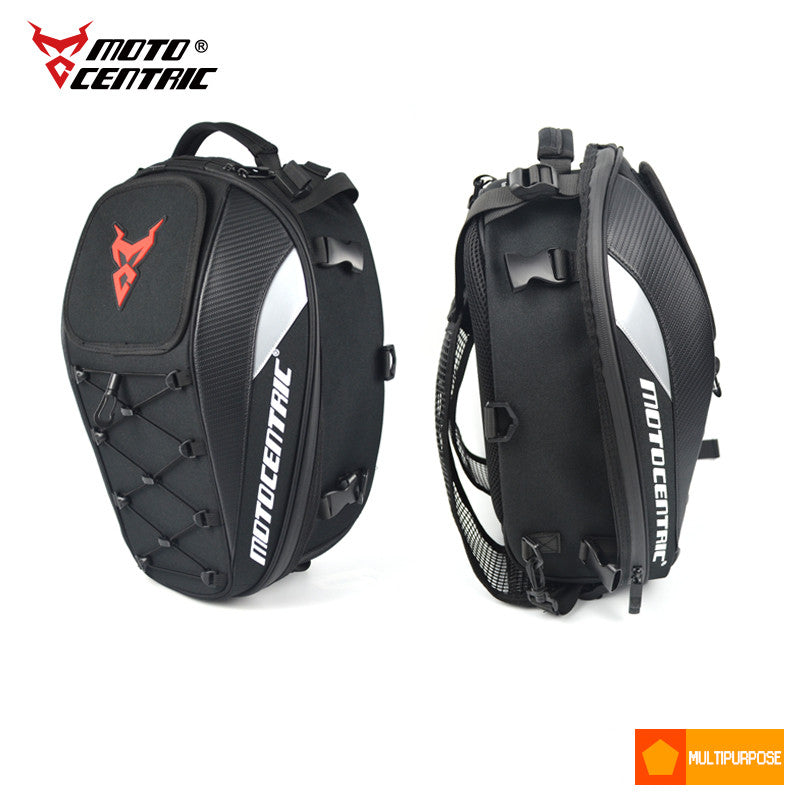 Motocentric Waterproof Motorcycle Tail Bag - Elite Biker's Accessories