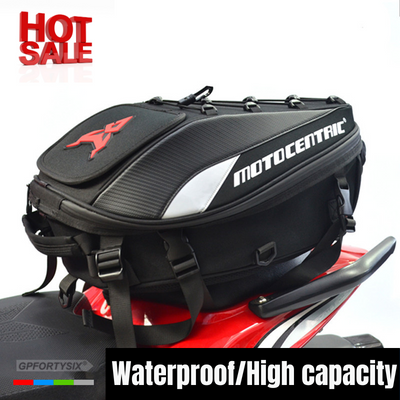 Motocentric Waterproof Motorcycle Tail Bag