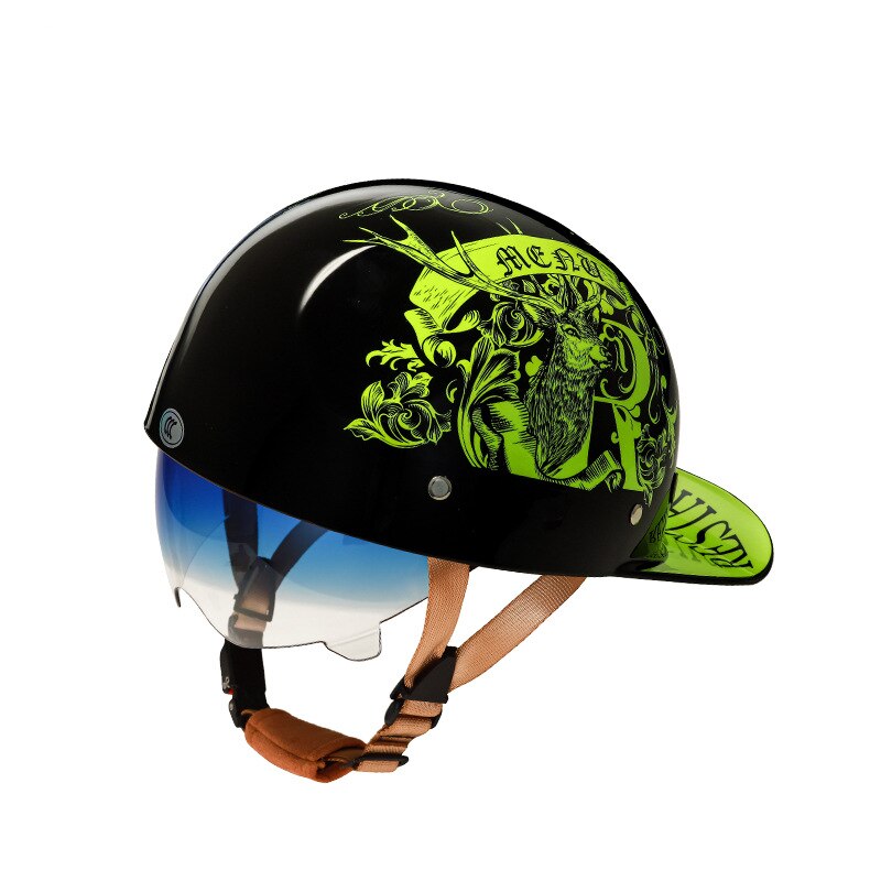 Motorcycle Helmet Personalized Baseball Cap Half Helmet - Elite