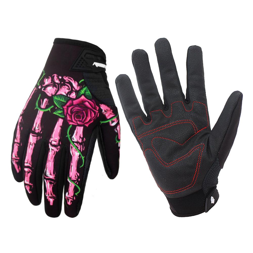 Summer Mesh Motorcycle MTB Off-Road Mountain Bike Guantes Cycling Riding  Gloves