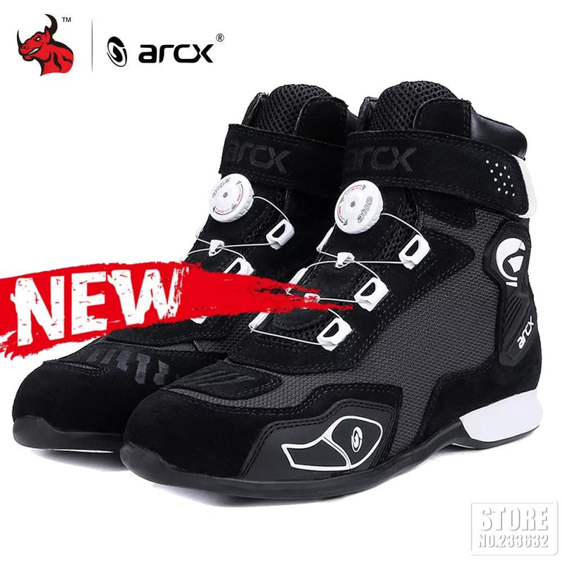 Arcx bottes cheap de moto