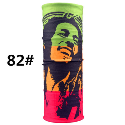 New Fashion Dragon Bicycle Motorcycle Bandana Scarf Tube Scarf Gift for Baby Multifunctional Seamless Tubular Scarf HY15