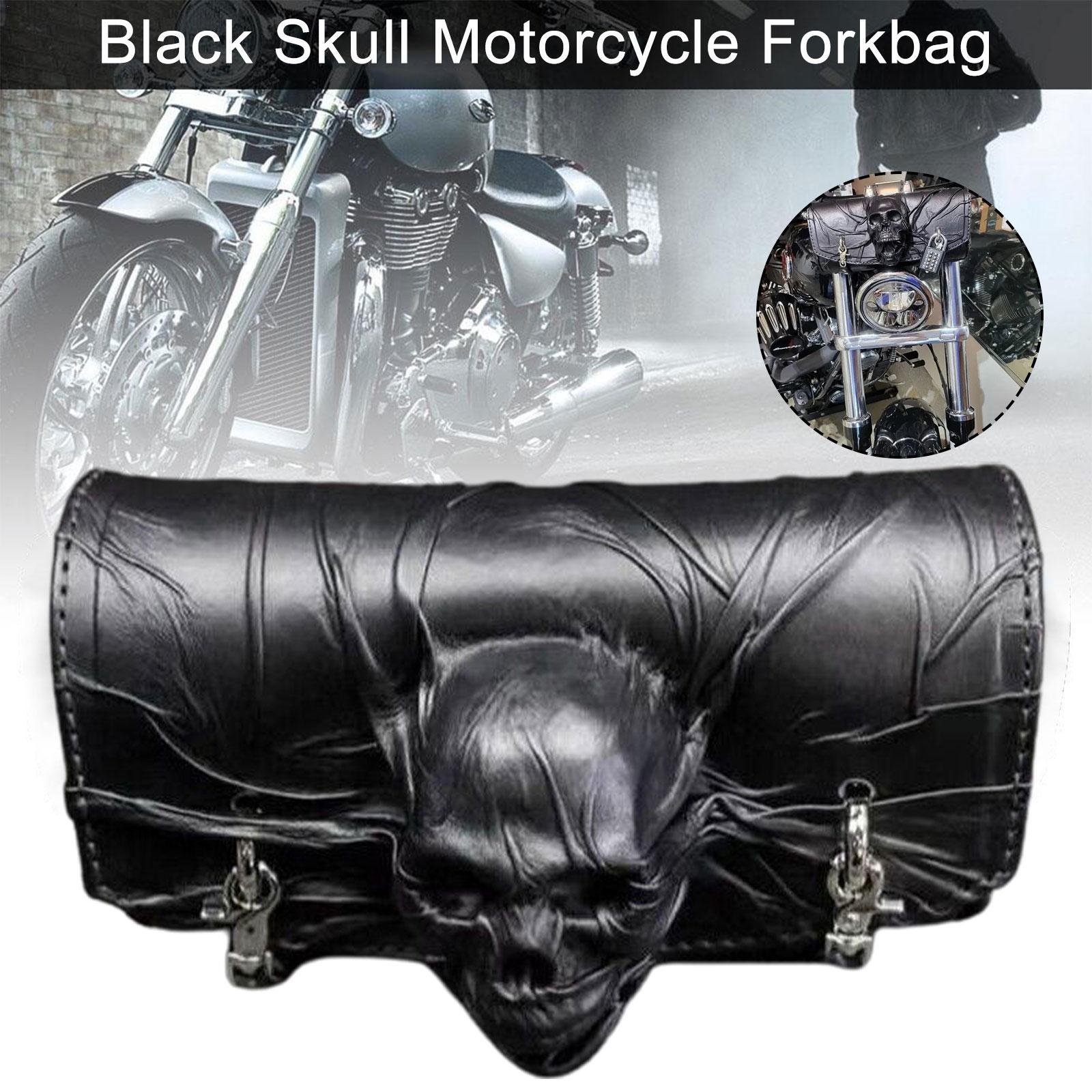 Motorcycle Handlebar Bag Fork Tool Bag Motorcycle Tool Bag 