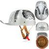 Baseball Cap Helmet Motorcycle Vintage Retro Helmets Cruiser Chopper Gangster Unsexed Helmet