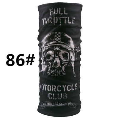 New Fashion Dragon Bicycle Motorcycle Bandana Scarf Tube Scarf Gift for Baby Multifunctional Seamless Tubular Scarf HY15