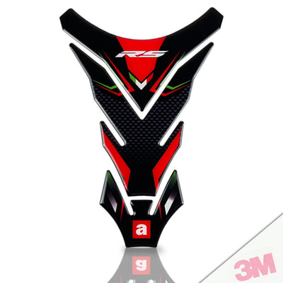 3M Motorcycle Fuel Tank Pad Sticker Gas Cap Protect Decal Accessories For Aprilia GPR APR RS4 RSV4 Tuono V4 RS 50 125 150 750