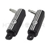 Aftermarket Motorcycle Parts New Pair Foot Pegs Rest Gear Skull For 1984-2018 Harley Motorcycle Fat Boy SuperLow XL883L