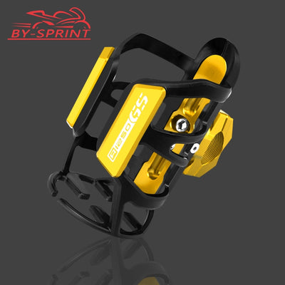 Motorcycle CNC Accessories Beverage Water Bottle Drink Cup Holder Bracket For BMW R1250GS R 1250 GS HP Adventure ADV All Years