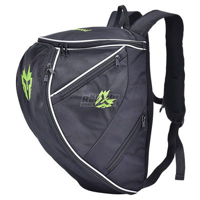 Motorcycle Backpack Waterproof Carbon Fiber Helmet Bag Expandable Unsexed Motorbike Backpack Moto Travel Bag Luggage Bag
