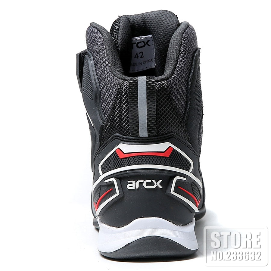 ARCX Motorcycle Boots Men Botas De Moto Summer Breathable Motorcycle S Elite Biker s Accessories