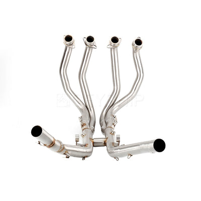 GSX 1300 R For Suzuki Hayabusa 1300 2021 to 2023 GSX1300R Decat Escape Slip-on Motorcycle Exhaust Muffler Header Link Pipe