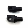 Aftermarket Motorcycle Parts New Pair Foot Pegs Rest Gear Skull For 1984-2018 Harley Motorcycle Fat Boy SuperLow XL883L