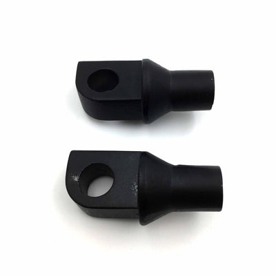 Aftermarket Motorcycle Parts New Pair Foot Pegs Rest Gear Skull For 1984-2018 Harley Motorcycle Fat Boy SuperLow XL883L